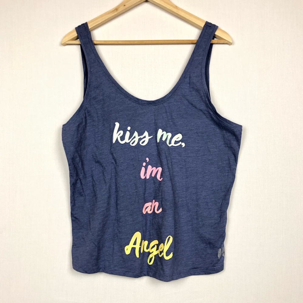 Victoria Secret graphic tank top size large